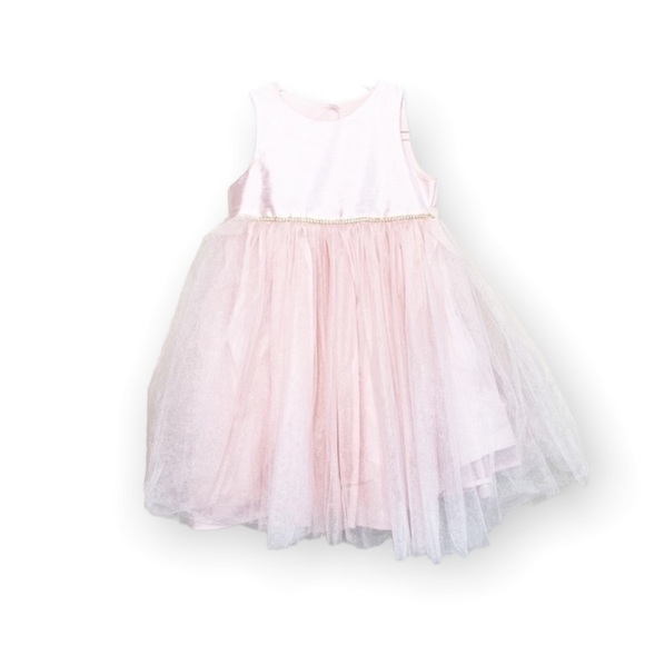 Pippa & Julie Other - Pippa and Julie Party Dress girls size 2 toddler 2T baby pink Tulle